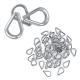 Lightweight Practical Wire Rope Thimbles , Rustproof Stainless Steel Cable Thimbles