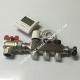 Stainless Steel Return Manifold with Actuator for Floor Heating