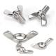 M5-M100 Stainless Steel Butterfly/Wing Bolts and Nuts with Top Grade A2/70/A2-80/A4-80