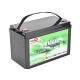 12.8V 100AH 1280Wh Li Ion Storage Battery Deep Cycle LiFePO4 Pack
