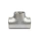 304 stainless steel pipe joint 1/2 -4 inch threaded tee stainless steel threaded fitting tee pipe material