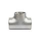 Asme b16.9 schedule 40 steel pipe fittings tee pipe reducing tee stainless steel dn100 equal tee 304