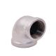 Flange Connection Galvanized Carbon Steel Pipe Fittings Metal Elbows with Materials