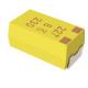 Kemet Polymer Surface Mount Tantalum Capacitor T520B157M006ATE045 In Yellow