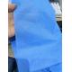 35gsm SMS Non Woven Fabric Waterproof Repellent For Surgical Gown