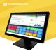 1366*768 Resolution Restaurant POS Terminal 18.5 Inch with Printer