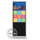 Shopping Mall Advertising Touch Screen Kiosk 4G Network Free Standing 43'' Android