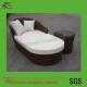 Lightweight Rattan Chaise Lounge Manufacturer in China with end Table WF-0878