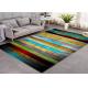 OEM Non-slip Oil Proof Waterproof PU PVC Carpet for living Room Modern Kitchen Mat Bedroom Rug