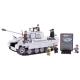 WW2 military swat German soldier mini figure simulation V12 engine panther tank Building Block