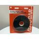 Black EVA Foam Tape / Pvc Foam Tape Single Sided 1/8 Thick X 1/4 X 75 Ft