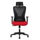 30in Big And Tall Mesh Office Swivel Chair Lumbar Support BIFMA