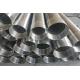 Threaded Wire Wrapped Screens Rust Resistant Electropolished Stainless Steel Pipe