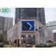P10 Outdoor Full Color LED Display High Resolution 160 x 160 mm