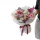 OPP Bouquet Wrapping Paper Matte / Nosa Transparent Flower Packaging Material