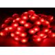 Waterproof 0.25W 20mm Red Pixel Led Lighting 12 Volt LED Light