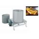 High Speed Pastry Making Equipment , Oil Reducing And Spinning Potato Chips Fryer Machine