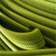 2000 Hours Woven Rope Anti UV , Green Pvc Pe Rattan Easy Clean