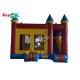 5.18m 17ft Children Inflatable Jumping Castle Slide Digital Printing