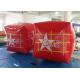 Square Inflatable Marker Buoy , Floating Marker Buoys Apply To Ocean