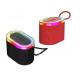 Portable Bluetooth 5.3 Speaker With 800mAh Battery Supports AUX TF Card And USB Playback Includes Built-in RGB Lights