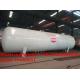 Factory sale cheapest price China made 60m3 bullet type bulk lpg gas storage tank, 30MT propane gas tank for sale