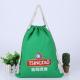 PP Rope Padding Handle Cloth Drawstring Bags / Promotional Shopping Bags