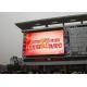 P10 Outdoor Large LED Advertising Screens Iron Materials 100000 Hours Life Span