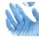 Powder Free Wholesale Blue Medical Nitrile Gloves With High Quality Disposable NItrile gloves