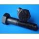 High Strength Grade 8.8 Steel Hex Bolt M3 - M42 Size With Bigger Fastening Force