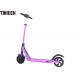 TM-RMW-H09 Two Wheel Mini Pink Electric Scooter , Ultra Light Electric Kick