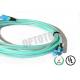 Durable Mpo Mtp Patch Cord  Φ3 , MPO Cable Assemblies High Density Solution