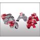 CE Authentication Hydraulic Torque Wrench , Hydraulic Bolt Tensioning Tools