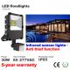 30W PIR Infrared induction Motion sensor Outdoor LED Floodlight lighting Flood light