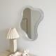 Lighted Acrylic Wall Mounted Magnifying Mirror For Bathroom Vanity
