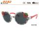 Girl's fashion  sunglasses ANTI-UV Goggles Strawberry ,made of plastic
