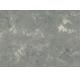 Interior Home Design Materials Solid Surface Artificial 6 MM Grey Quartz Stone