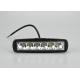 Single Row LED Light Bar High Bright 18 Watt 1000 Lumen Eco - Friendly