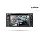Toyota Car Radio Dvd Bluetooth Navigation 6.2" Screen Double Din Type