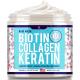 OEM Nourishing Hair Mask Infused With Biotin Collagen Keratin