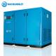 22KW Lubricated Oil Two Stage Screw Compressor Direct Driven 4.1m3/Min