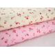 Good soft Floral Stretch Corduroy Fabric Cloth For Baby Children