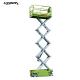 Self Propelled Electric Scissor Lift 10.1m Working 2WD Height Weight 2440kg