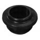 Black Clasp Custom Rubber Parts For Household / Electronics / Electronics