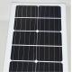 IP66 Waterproof LED Solar Street Light with Bifacial Solar Panel and 5000K CCT