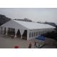 Large Trade Show Durable Aluminum Frame Tent Waterproof White Pvc Fabric Cover