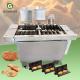 Manju Mesin Custom Electric Gas Snack Mini Walnut Fish Cake Moshi Machine Stuffed Bear Waffle Maker Taiyaki Helados