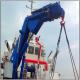 Knuckle Boom Offshore Vessel Provision Crane Marine Ship Deck Crane