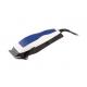 Blue White Precision Low Noise Hair Clippers Mens Beard Trimmer Long Service Life RF206