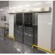 China Hot Sale Manufacturer Auto Sliding Door Cleanroom Cargo Air Shower